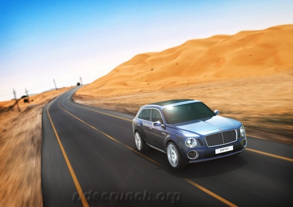  range makes the concept of a Bentley SUV a natural progression