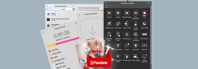 Parallels Toolbox For Mac Review