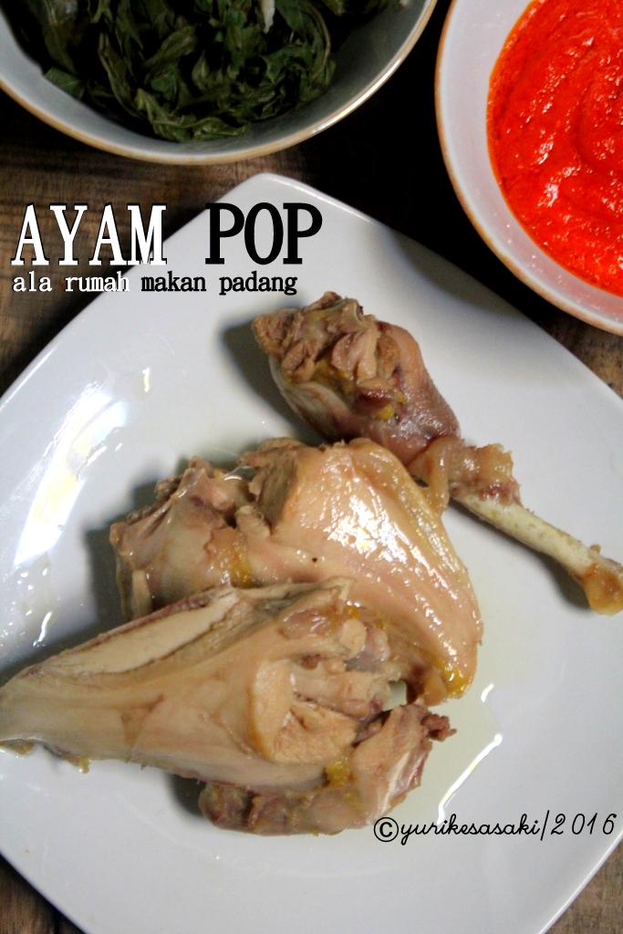 Dapoer Joglo: Ayam Pop Ala Rumah Makan Padang