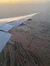 Approaching DXB, Dubai International Airport