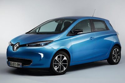 Renault Zoe (2017) Front Side