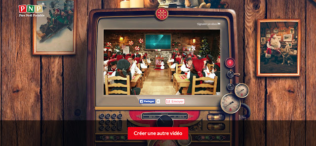 vidéo pere noel