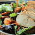 Asian Chicken Salad with Sesame Ginger Dressing﻿