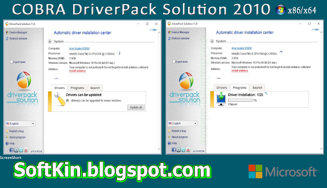 DriverPack Solution 2010 Free Download
