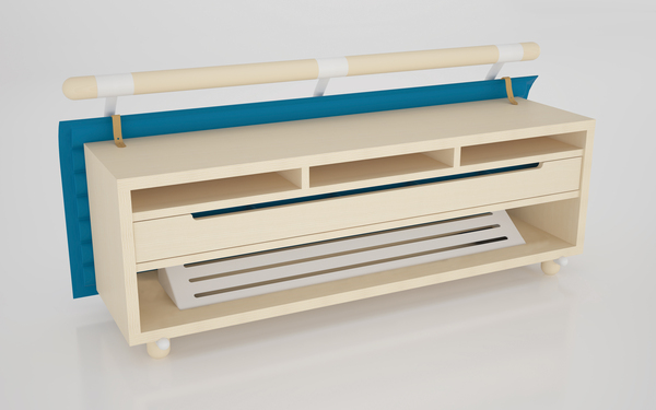 wooden storage bench designs