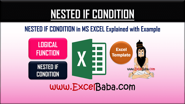 Nested IF Condition in Excel