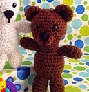 http://www.ravelry.com/patterns/library/snuggleme-tiny-teddy