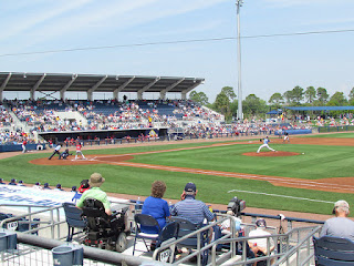 First pitch, Twins vs. Rays