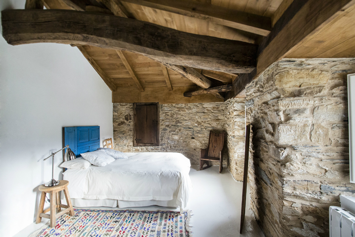 decordemon: Rural house in Galicia, Spain