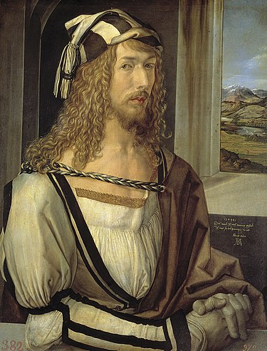 DURERO: AUTORRETRATO (1498)