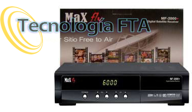 Actualización para Maxfly 2000+ 19 Mayo 2013