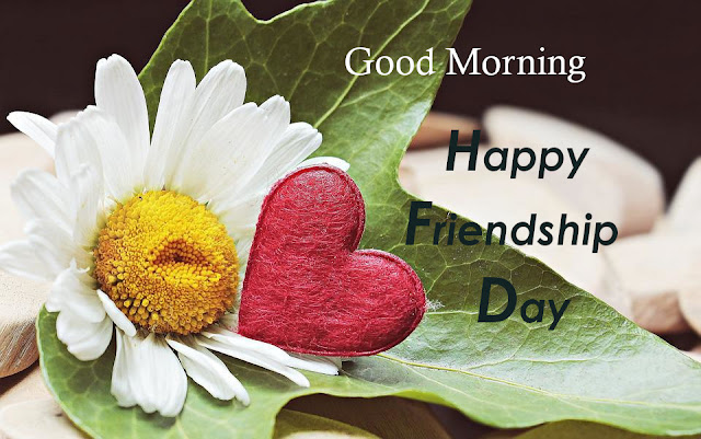 Good Morning Happy Friendship Day