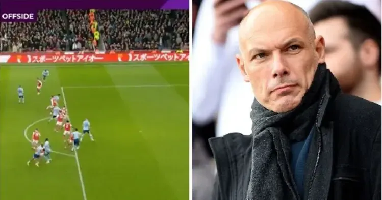 Howard Webb's PGMOL takes action after VAR officiating robbed Arsenal v Brentford
