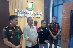 Korupsi DD Ratusan Juta, Kejari Lampura Tetapkan Mantan Kades Sekipi Menjadi Tersangka 