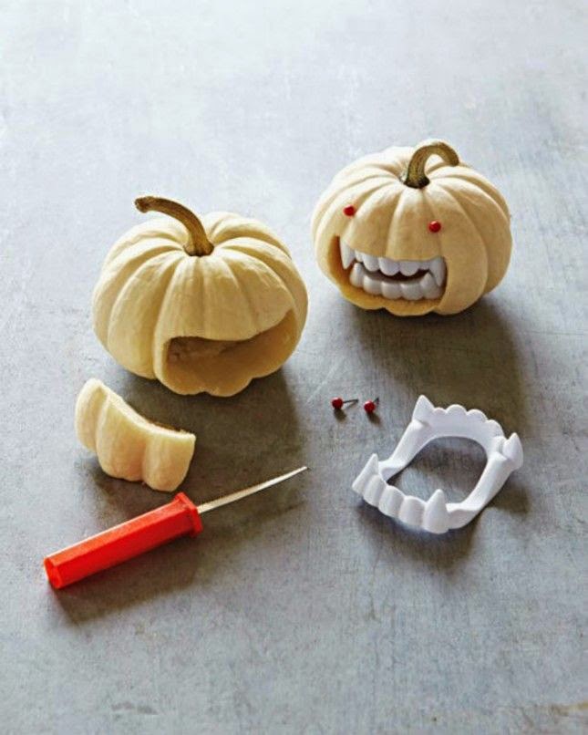 Tutoriale pentru Halloween decoratiuni simple cu dovlecei DIY Tutoriale pentru Halloween decoratiuni simple cu dovlecei DIY