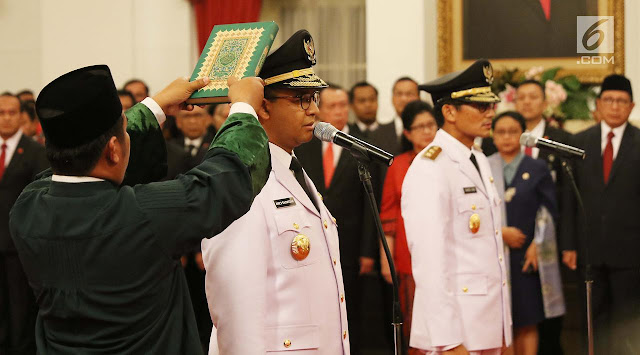 Naikan UMP 2018, Anies-Sandi Akan Turunkan Biaya Hidup Warga