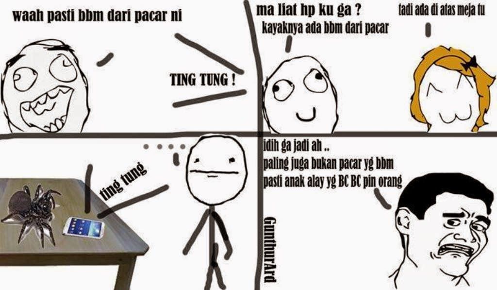 20 Gambar Lucu Meme Comic Indonesia