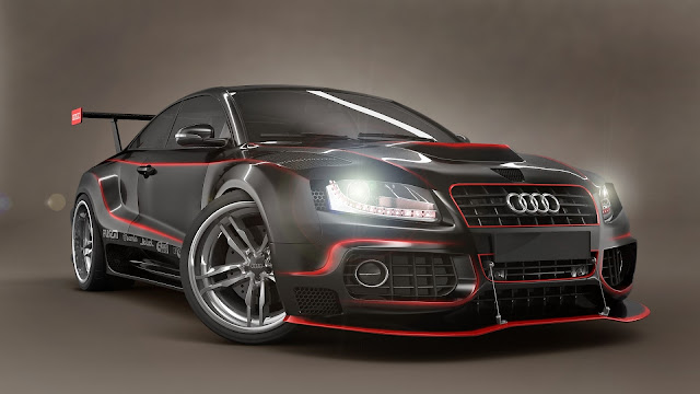 Audi A5 GTR Tuning