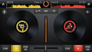 L'app Cross DJ for iPhone