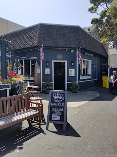 restaurant; Pacific Grove, CA; building