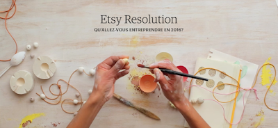  campagne Etsy résolution 2016