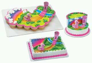 My Little Pony Kids Party cakes