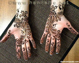 Mehendi Designs for hands Photos & Mehendi Styles