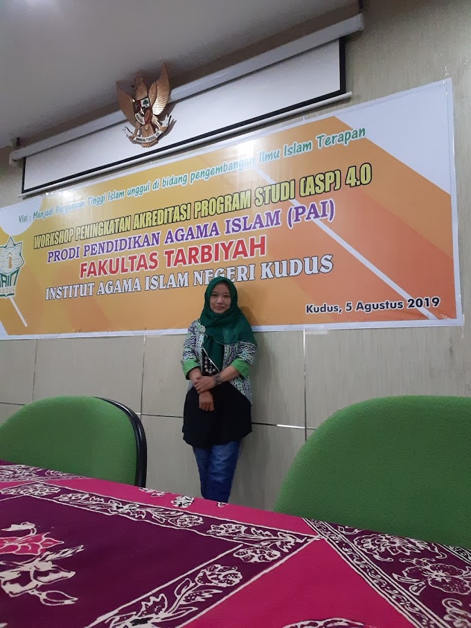 Workshop Akreditasi Program Studi 4.0 dengan 9 kriteria