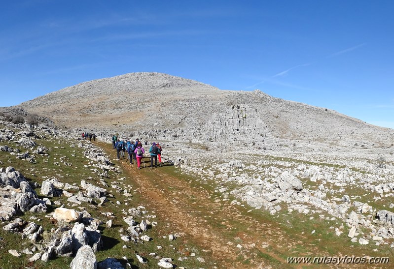 Sierra Hidalga desde Quejigales