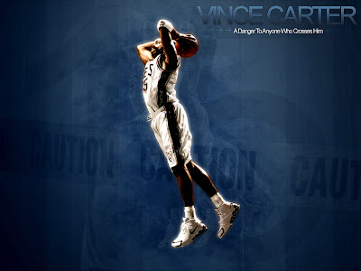 vince carter raptors wallpaper. Vince+carter+dunk+nets