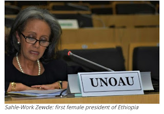 Sahle-Work Zewde Ethiopia’s first female president