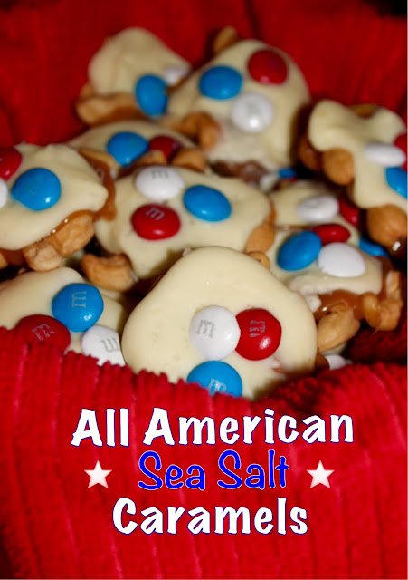 ALL-AMERICAN SEA SALT CARAMELS