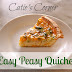 Easy Peasy Quiche