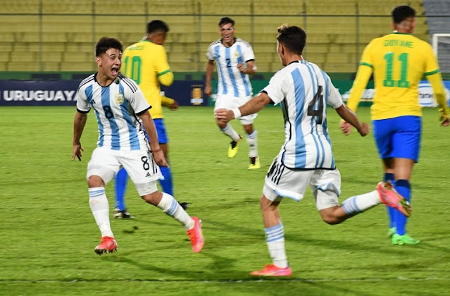 Argentina VS Brazil U20 - TV Channel