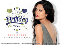 esha gupta, miss india international 2017, photo, she looked turn back with fascinating style +birthday message