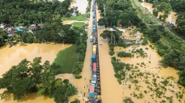 Natural disasters will increase by 40 percent in the world by 2030 