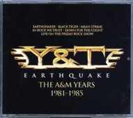 Album Cover: 
Earthquake - The A&M Years 1981-1985 / Y&T