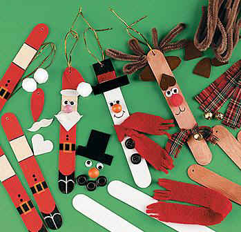 Stick Kids Christmas Craft Ideas