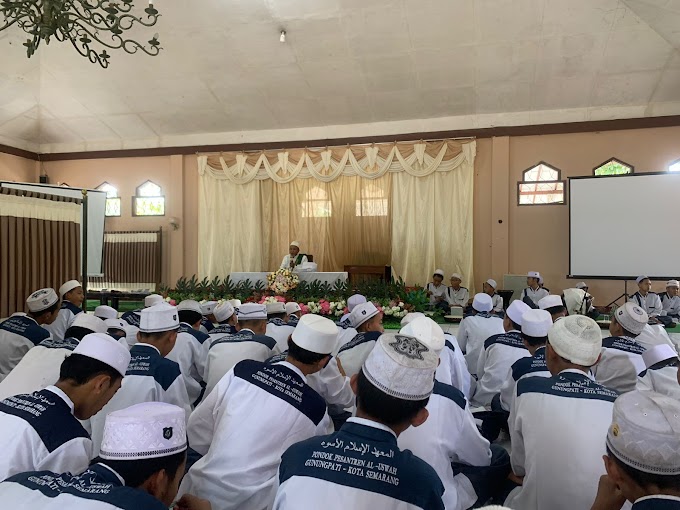 Cara Pesantren Al-Uswah Semarang Isi Momen Sya'ban