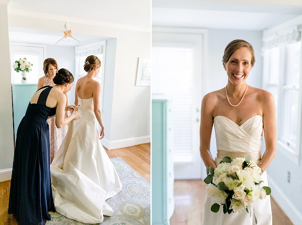 Classic Downtown Annapolis Wedding at St Marys and the Charles Carroll House photographed by Heather Ryan Photography