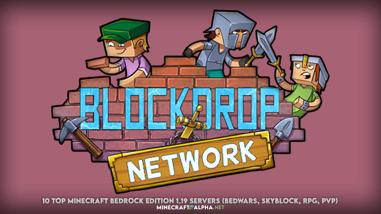 10 Top Minecraft Bedrock Edition 1.19 Servers (Bedwars, Skyblock, RPG, PVP)