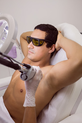 laser treatments for men