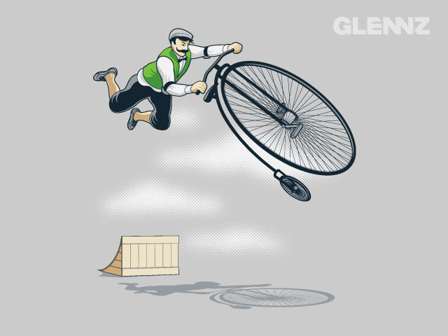 Awesome Illustrations , funny posters  by Glennz