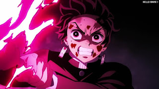 鬼滅の刃 アニメ 刀鍛冶の里編 11話 竈門炭治郎 Kamado Tanjiro 最終回 | Demon Slayer Season 3 Episode 11