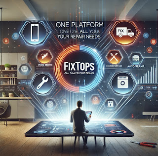 Choose Fixtops @ www.fixtops.com  for seamless, smart, and trusted auto and device repair services near you.