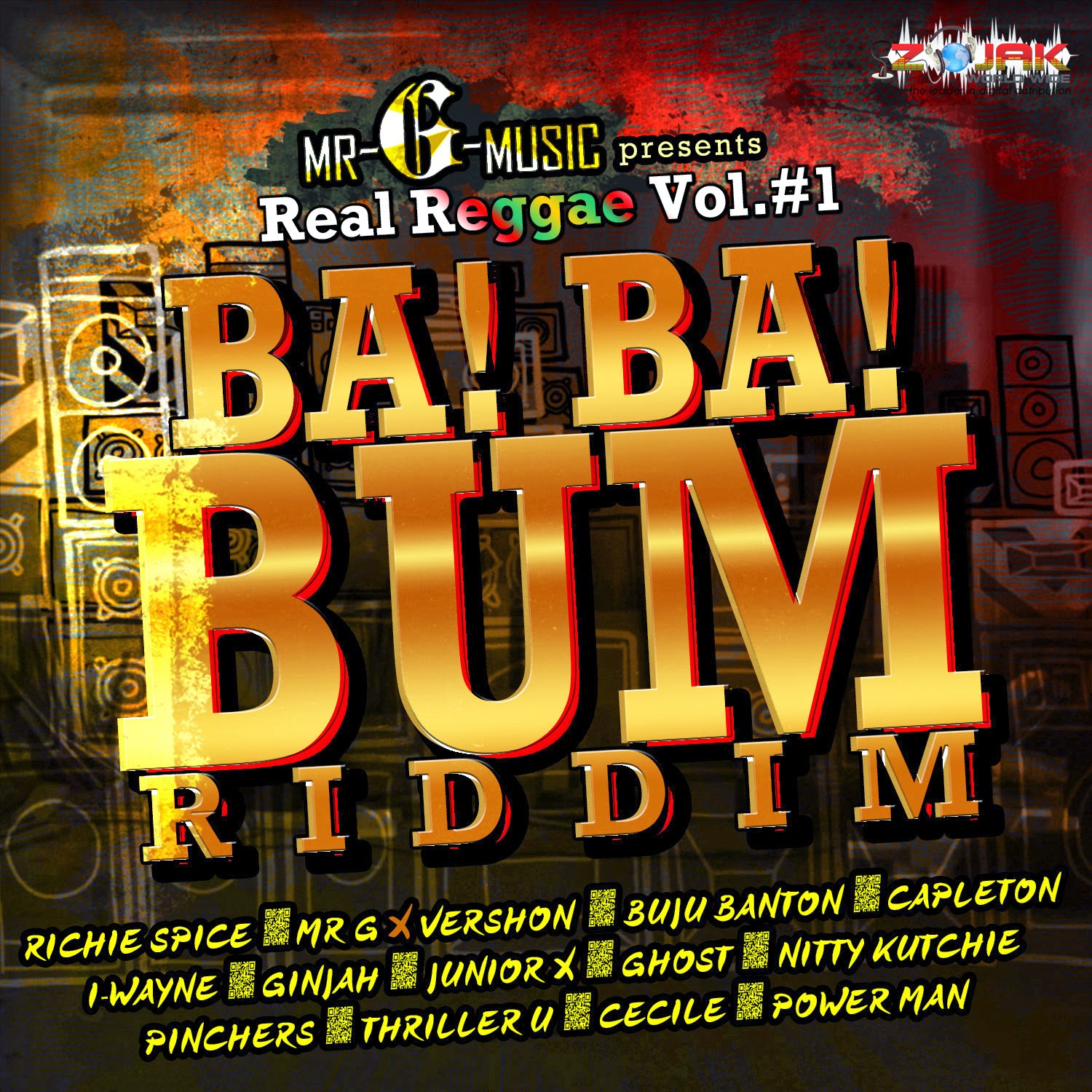 Ba Ba Bum Riddim