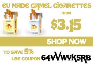 Camel Cigarettes Coupons