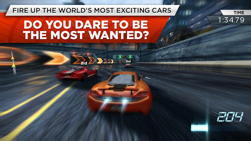 Need for Speed Most Wanted play store