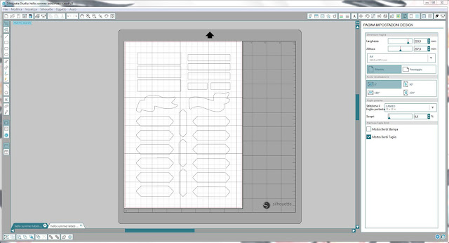 Come utilizzare i file dxf nella modalità Print & Cut | Silhouette Cameo 2
