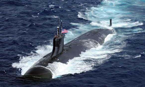 Chinese Researchers Find New Method To Track US Submarine Presence